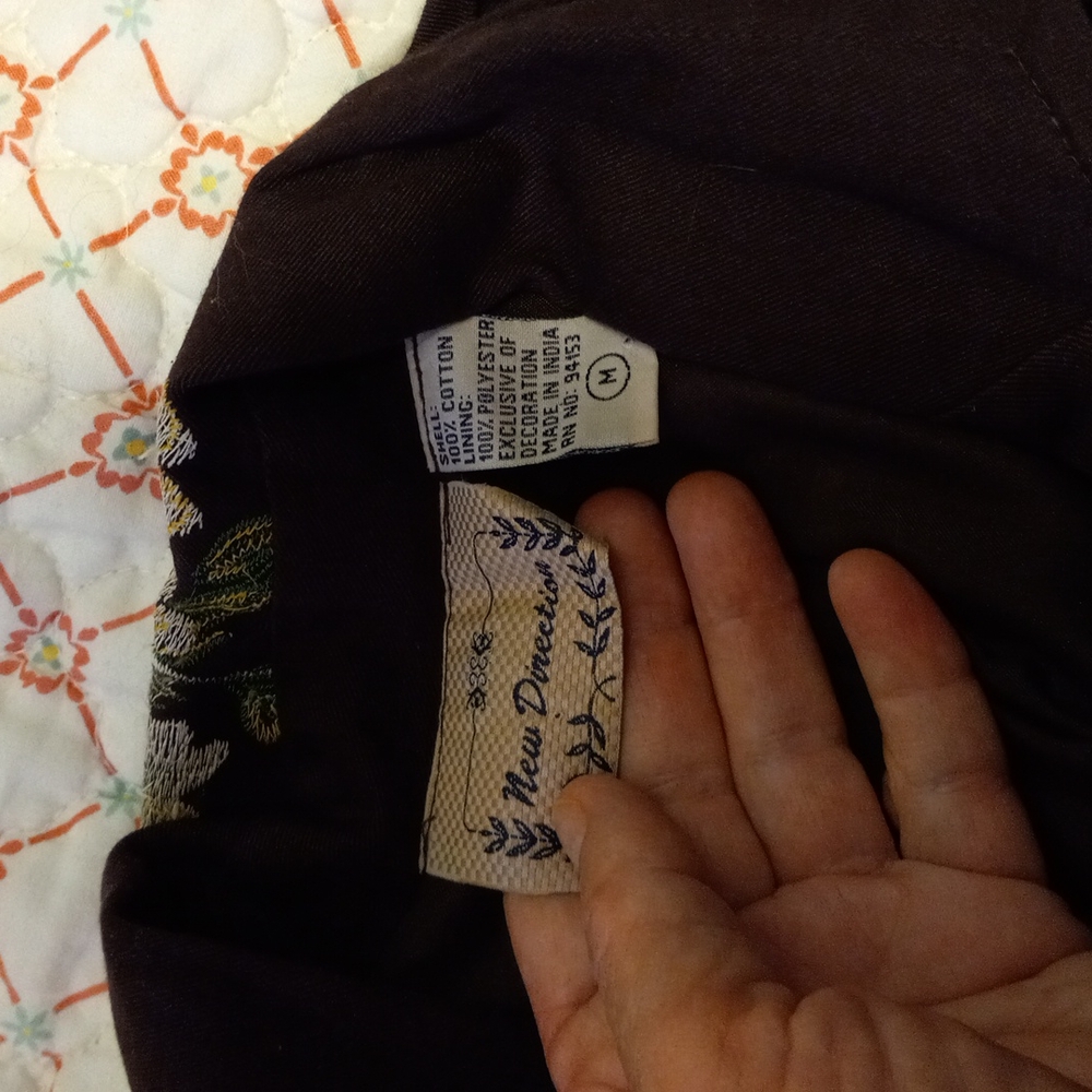 Embroidered jacket - Picture 6 of 6